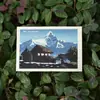 Postales de Nepal, una variedad de modelos, admiten correo directo Producción de papel Loka respetuosa con el medio ambiente y linda