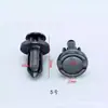 Fivela Universal para Carro Expansão de Nylon Para-lama Lama-lama Para-choque Clipe de Fixação Plástico
