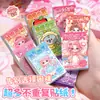 Libro de Pegatinas 3D Sin Corte Set de Regalo para Niñas y Niños, Pegatinas de Escena Miniatura para Diarios Hechos a Mano