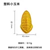 Lingotes de Oro Yuanbao de Plástico Ruyi Semillas de Oro Accesorios Especiales Tarro de las Cien Bendiciones Cuenco del Tesoro Marco de Fotos Relleno de Accesorios Pequeños Adornos