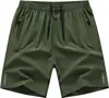 Shorts Casuais Masculinos de Secagem Rápida Estilo Americano para Comércio Exterior Transfronteiriço 2026 Novos Shorts Esportivos de Basquete Largos para Treinamento Atacado