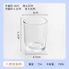 Copo Vazio de Vidro Transparente Resistente a Altas Temperaturas Recipiente para Vela de Aromaterapia Caseira DIY Copo de Cristal Colorido Fosco com Padrão e Tampa