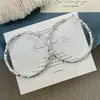 Pendientes de Círculo Irregular con Textura de Moda Transfronteriza Estilo Popular Caliente Moda Europea y Americana Pendientes Personalizados de Círculo para Mujer