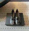 Sapatos Mary Jane de Bico Quadrado Bolinhas Moda Cadarço Laço Baixo Plano Sola Macia Mocassins Femininos Franceses