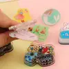 Clipes de PP acrílicos personalizados, pastas DIY com tema de anime e desenhos animados, clipes de fichário, clipes para provas, clipes de memorando e clipes de cauda longa