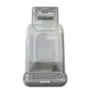 Cortador de Ajo Multifuncional para Cocina, Triturador de Ajo Transparente Visible, Gadget Doméstico Personalizado, Prensa de Ajo Multifuncional Rápida