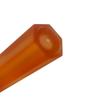 Yueshunxing Fabricante Personaliza Tubo de Cepillo Transparente Hexagonal Semitransparente con Pintura de Caucho Tubo de Brillo Labial Tubo de Glaseado Labial Materiales de Embalaje