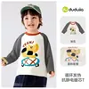 [Elige Cualquier 1 Artículo con 12% de descuento] Gran Colección de Camisetas de Dudu's Home, Camisetas de Manga Larga para Niños y Niñas, Ropa Infantil de Otoño t