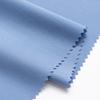 Popeline penteado 60 fios cor pura para camisa Tecido para camisa Anti-rugas Amigo da pele Respirável Roupas de bebê DIY Tecido Artesanal