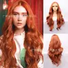Peluca de encaje 13*4.5*1 cabello largo rizado natural micro rizo onda de agua cobertura completa de la cabeza fibra química resistente a alta temperatura seda