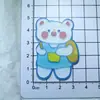 Oso de Abrazo de Dibujos Animados Set de Accesorios Acrílicos para Niñas Pasador Girly Dulce Pasador Roto Pinza para Flequillo Accesorios para el Cabello Nuevo
