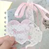 Paquete de Pegatinas Escribibles Poesía de Azúcar Casa de Café Rosa Dulce Material Retro Base para Diario DIY Papel para Mensajes de Regalo
