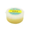 Fluxo para Pasta de Solda para Soldagem, Fluxo de Colofônia para Bateria, Solda Forte e Fácil de Aplicar, Solda Amarela, Solda Condutiva, Ferro de Solda