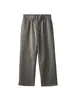 Pantalones de Lana Gruesos de Invierno para Hombre Apo, Negocio Transfronterizo, Casual, Holgados, Rectos, Caída Suave, Resistentes a las Arrugas