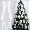Corona de Árbol de Navidad Decoración con Lazo de Satín Portavelas de Fiesta Decoración Escena de Fiesta de Cumpleaños Boda