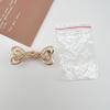 Botón de Cintura con Nudo Chino Botón Metálico sin Clavos sin Costuras Botones de Cintura Ajustable de Moda Botones para Modificar Talla