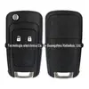 Adequado para Chevrolet Cruze Malibu 2 Chaves 3 Chaves 4 Chaves 5 Chaves Capa de Chave de Controle Remoto Dobrável Chave de Carro