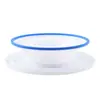Girodiscs para pasteles al por mayor de fábrica, soporte para pasteles casero de cocina, mesa para decorar con crema, mesa giratoria para pasteles DIY, herramientas para hornear