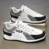 Novos Sapatos Masculinos Primavera e Outono Respiráveis Sapatos Forrest Gump Masculinos Tendência Versátil Antiderrapantes Sapatos Esportivos Casuais Sapatos de Pai