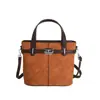 Nova Bolsa Saco Estilosa 2025 com Grande Capacidade, Decoração de Cinto, Bolsa de Mão, Bolsa de Ombro, Bolsa Feminina para o Dia a Dia, Tendência