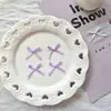 Mariposa Pequeña 3MM de Ancho Decoración Nudo a Mano Juego de Tarjetas de Joyería Terminada Accesorios Material Hecho a Mano diy Accesorios para Muñecas