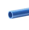 Conexões de junta para tubo de PVC azul para fornecimento de água cotovelo reto T união válvula de esfera tanque de água aquário 50 junta de tubo de água