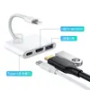 Adecuado para Teléfonos Móviles Huawei Adaptador Tipo-C Dos en Uno Carga OTG Conexión USB 3.0 Teclado Ratón para Uso de Oficina