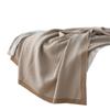 Manta de Aviación Sencilla Estilo Europeo Cuidadosamente Seleccionada, Manta para Siesta, Manta para Cama con Aire Acondicionado, Chal Manta para Oficina, Manta para Sofá