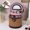 Nova Bolsa Portátil para Cosméticos, Bolsa Saco, Necessaire, Grande Capacidade, Cosméticos de Viagem, Bolsa de Armazenamento Multifuncional