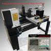 Máquina automática de contas CNC de faca dupla pequena miniatura de contas de veículos domésticos Máquina redonda de contas de madeira máquina de torno para trabalhar madeira