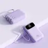 Power Bank Certificado 3C con Súper Gran Capacidad de 20,000 mAh, Fuente de Alimentación Móvil Compacta y Portátil de Carga Rápida con Diseños Personalizables