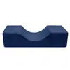 Almohada Auxiliar con Forma de Pestaña para Extensión de Pestañas, Almohada para Protección del Cuello, Herramienta de Belleza para Entrenamiento, Almohada en Forma de U