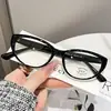 Maquiagem Simples Estilo Gatinho Estudante Feminina Anti-Luz Azul Moda Armação Pequena de Óculos Transfronteiriço Estilo Coreano Novo Modelo Tr90 Masculino High-End Uso Diário