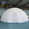 Tienda de campaña tipo domo inflable de fábrica para eventos al aire libre grandes, publicidad y exposiciones, portátil