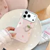 Funda 3D de Fresa para Apple 16PROMAX, Funda Suave para iPhone15PRO, 14 Estilo Fresco, 13 Diseño Divertido