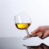 Venta directa copa de vino tinto de vidrio copa de vino de estilo europeo para el hogar copa enana de champán copa de brandy copa de vino se puede imprimir el logotipo