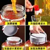 Botellas de vidrio de grado alimenticio para hacer licores infusionados, frascos sellados para uso doméstico con grifo, frascos para encurtidos, frascos especiales para verduras encurtidas y botellas de vino de mirto al por mayor