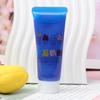 Cola com Glitter Cristalizado Antifreeze 50g Cola, Ganhe 2 Bicos Grátis, Transparente e Fácil de Apertar DIY Capa de Celular DIY Presilha de Cabelo