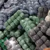 Producción de línea de paquete zongzi hilo de algodón de dos colores de 1.5 mm y 6 hebras cuerda para salchicha color tocino bola de hilo cuerda para zongzi