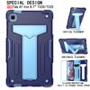 Para Samsung T220/T225 capa protetora de painel plano Tab A7 Lite 8,7 polegadas capa de silicone anti-queda capa em forma de T