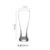 Vaso de cristal ligero de lujo de alta gama para restaurante, de gran capacidad, para cerveza de barril espesa, para bares de celebridades de Internet, creativo, para té de frutas.