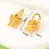 Vendas Diretas de Fábrica, Pingente da Fortuna Dourado Areia de Longa Duração e Sem Desbotamento, Formato de Cabaça, Acessórios para Pulseira DIY Foscos, Atacado