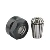 Accesorios para Máquina de Grabado Er11/16/20/25/32 Portabrocas de Herramienta Tuerca de Equilibrio Tapa Portabrocas Elástico