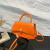 Bolsa feminina 2025, nova bolsa clutch da moda, bolsa transversal de ombro, bolsa de tiracolo alta, pequena bolsa quadrada para mulheres