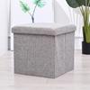 Taburete de almacenamiento, taburete de almacenamiento, taburete para sentarse, sofá para adultos, taburete creativo de moda para el hogar, taburete para zapatos con todo incluido, caja de almacenamiento no tejida