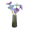 Flores Artificiales de Tulipán Realistas de Tallo Abierto de Alta Calidad, Accesorios para Sostener en la Mano, Flores Artificiales para Sala de Estar, Arreglos Florales de Seda, Decoraciones de Boda