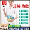 Dispositivo de Moxabustão Elétrico Aquecido Estilo Chinês, Aquecedor de Moxa, Compressa Térmica de Artemísia para Aquecimento, Regulação de Temperatura, Uso Doméstico Cronometrado, Compressa Térmica Abdominal, Aquecedor de Cintura
