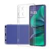 Funda Protectora Transparente Ultra Fina para Teléfono Móvil Adecuada para Moto G06 Power Moto Edge 70 Carcasa Blanda Protectora Integral
