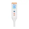 Medidor de pH tipo pluma de alta precisión Instrumento de prueba de pH para aguas residuales industriales, piscinas, acuarios Ph-30P Ion