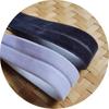 Elástico Dobrável Preto de Alta Elasticidade 2cm Fabricante Atacado Colorido de Alta Velocidade Elástico Pronto Mercerizado